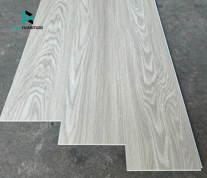Các màu sàn nhựa giả gỗ màu trắng