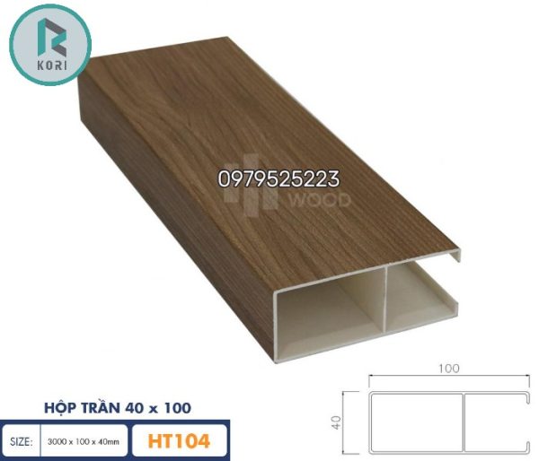 Lam Hộp Treo Trần 40x100 HT104