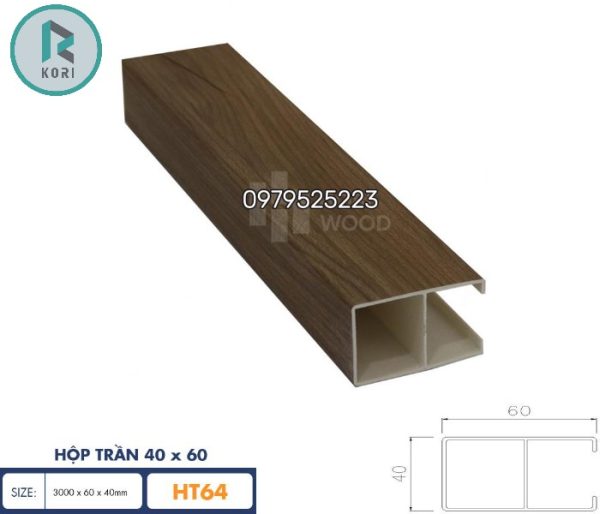 Lam Hộp Treo Trần 40x60 HT64