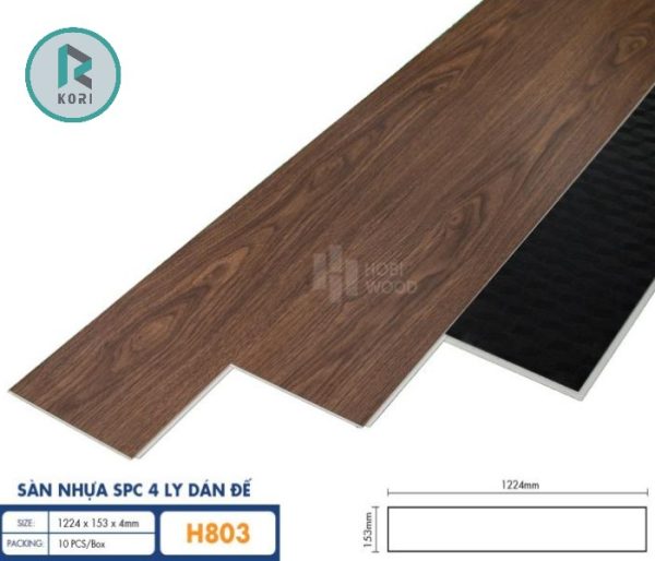 Sàn Nhựa Hobi Wood H803