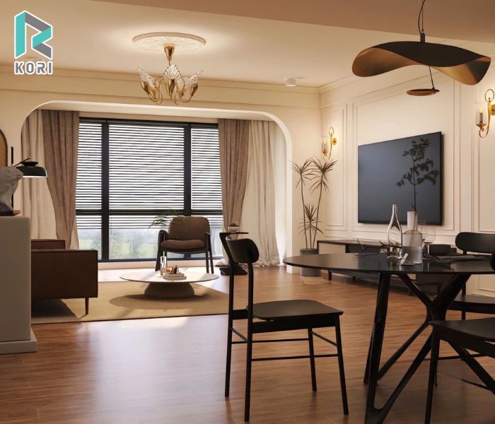 Mẫu sàn gỗ tự nhiên chính hãng