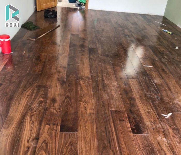 Mẫu sàn gỗ tự nhiên tại Hà Nội