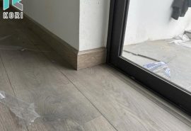 Giá Len Chân Tường Nhựa