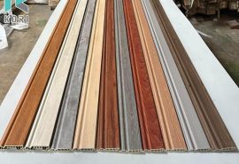 Phào Chân Tường Nhựa Nano