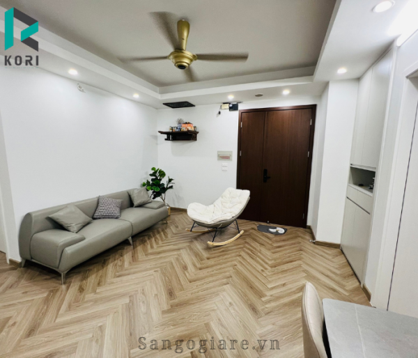 Sàn gỗ công nghiệp an toàn cho trẻ nhỏ