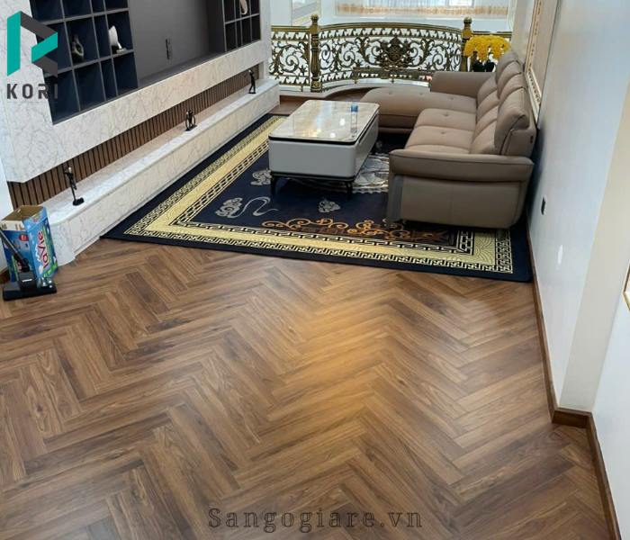 sàn gỗ công nghiệp chống mối mọt cho gia đình hiện đại