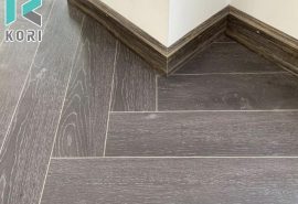 Phào chân tường sàn gỗ