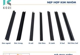 Phụ kiện tấm ốp than tre