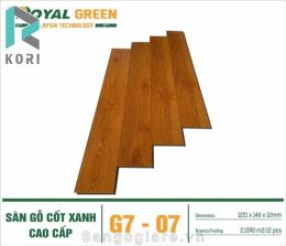 Sàn Gỗ Royal Wood G7-07
