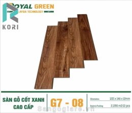 Sàn Gỗ Royal Wood G7-08