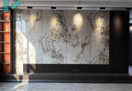 Tấm than tre vân đá Pandora