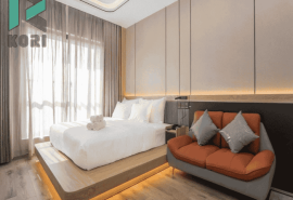 Vách than tre phòng ngủ