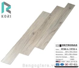 Sàn Gỗ Metronas MT12-4 Và MT80-4
