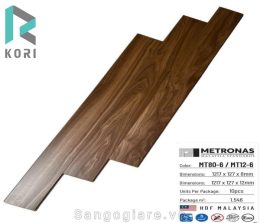Sàn Gỗ Metronas MT12-6 Và MT80-6