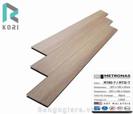 Sàn Gỗ Metronas MT12-7 Và MT80-7