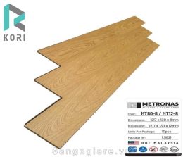 Sàn Gỗ Metronas MT12-8 Và MT80-8