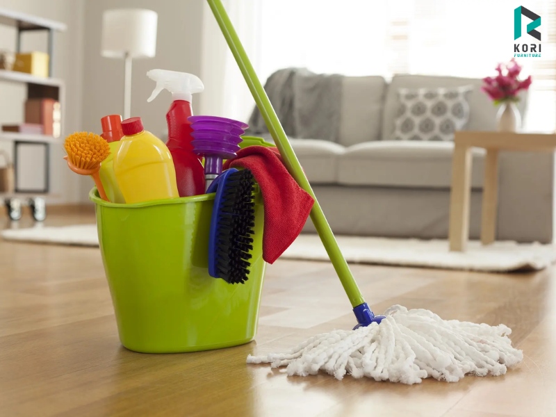 Bảo dưỡng đúng cách để kéo dài tuổi thọ cho sàn gỗ