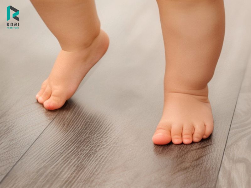 Nên chọn các loại sàn chống trơn trượt