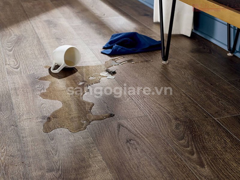 Nên lựa chọn loại sàn gỗ chống nước