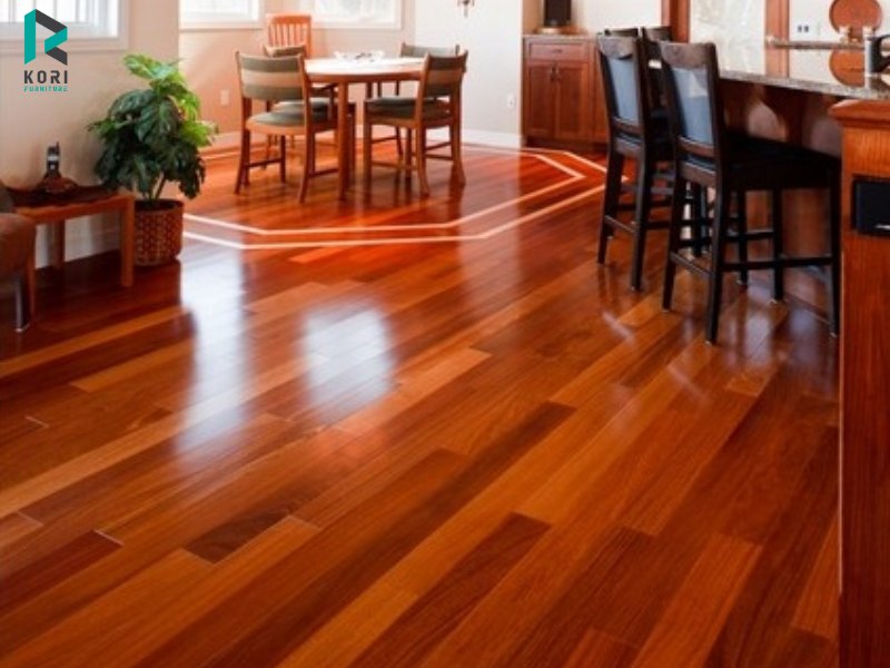 Sàn gỗ Giáng Hương Lào