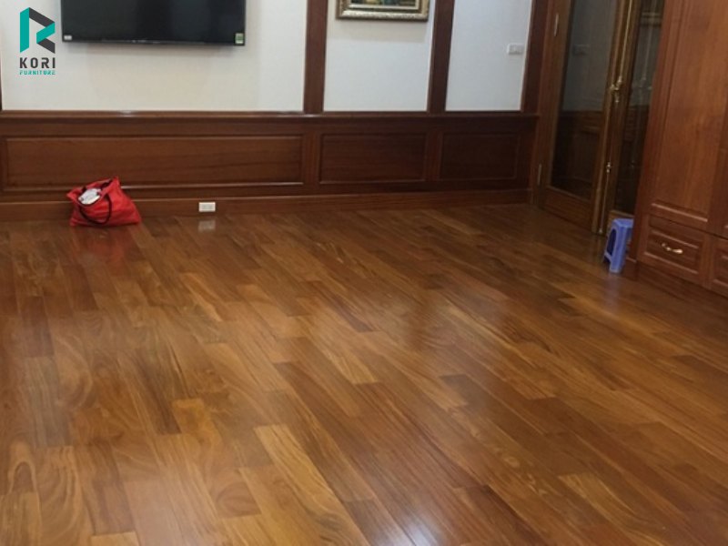 Sàn gỗ Lim bền chắc