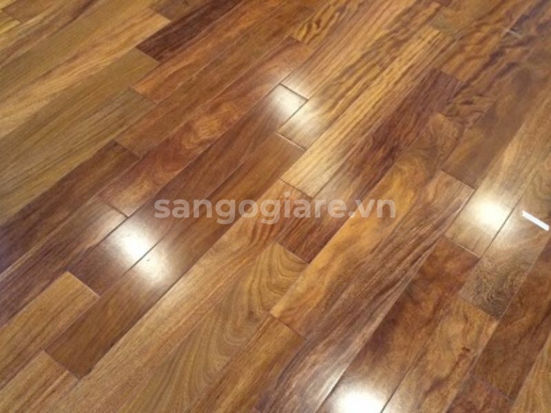 Sàn gỗ Lim sang trọng