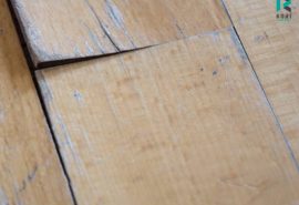 Sàn Gỗ Tự Nhiên Bị Cong Vênh Theo Thời Gian Sử Dụng Không?