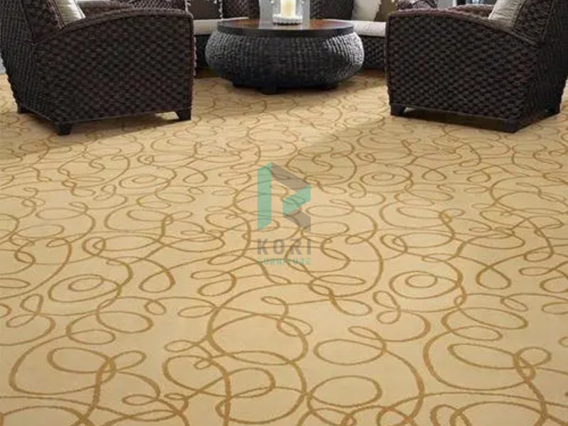 Sàn trải thảm tiêu âm tốt nhất