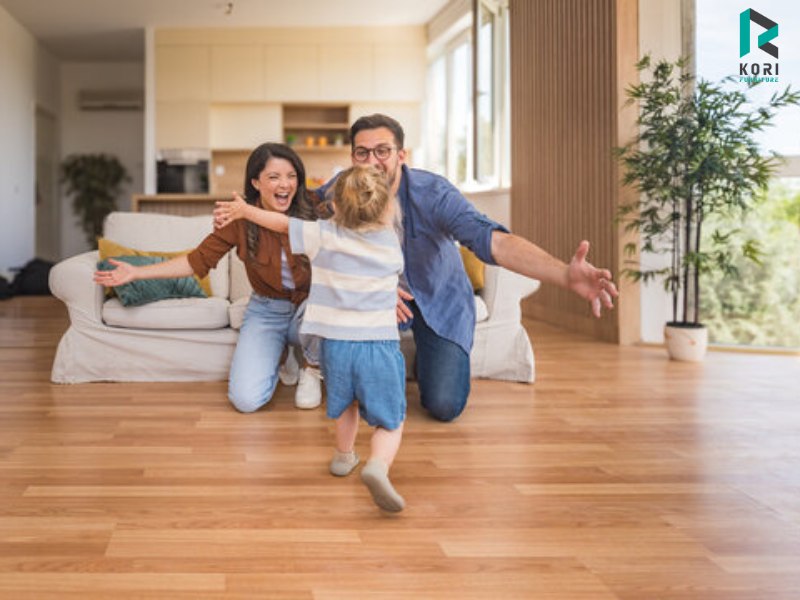 Tầng 1 là nơi có mật độ đi lại cao