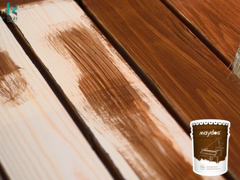 Sơn PU được sử dụng rộng rãi trong nội thất