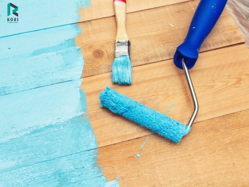 Thành phần cấu tạo sơn PU