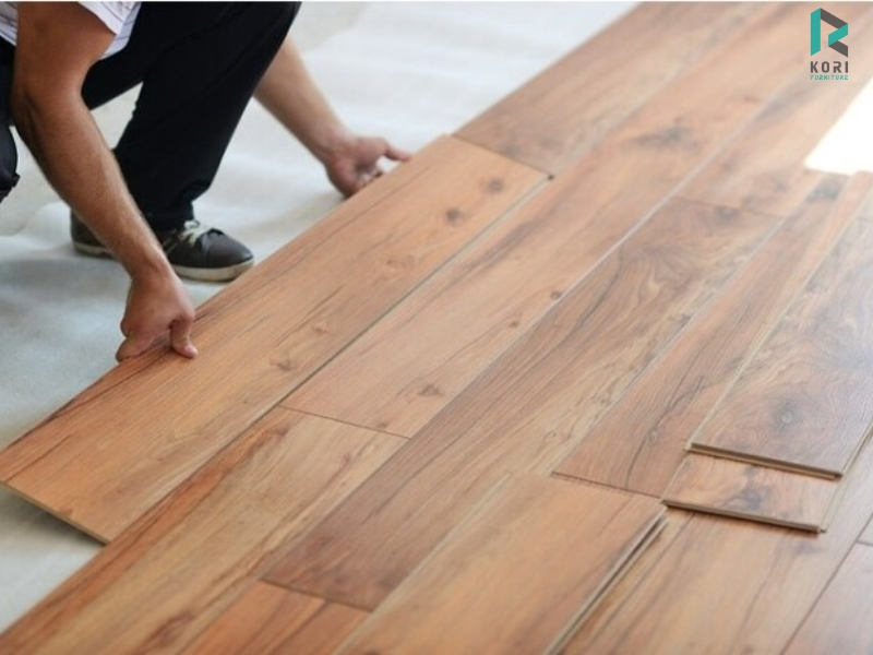 Thi công sàn chuẩn để có vẻ đẹp như ý