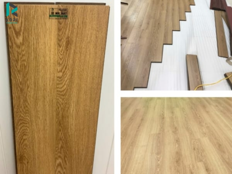 Chi phí cụ thể công trình thi công sàn gỗ Mashome