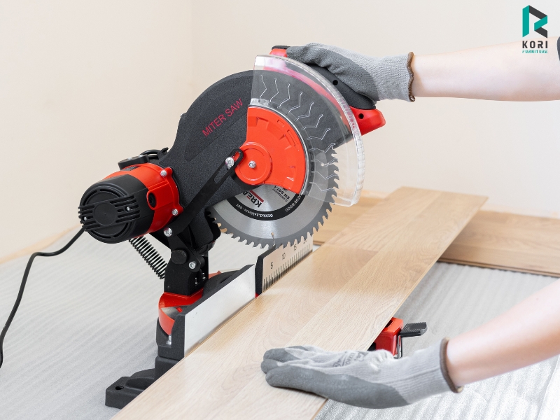 Máy cắt sàn gỗ