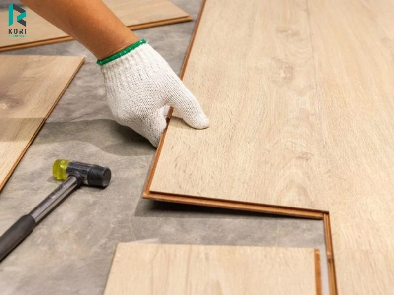 Sàn gỗ Malaysia có hệ thống hèm khóa dễ lắp đặt