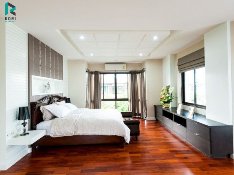 Sàn gỗ cánh giá phù hợp nhiều không gian nội thất