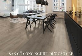 5 Loại Sàn Gỗ Công Nghiệp Đức Cao Cấp Nhất Hiện Nay