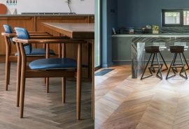 Phân Biệt Sàn Gỗ Xương Cá Herringbone Và Chevron: Chọn Loại Nào?